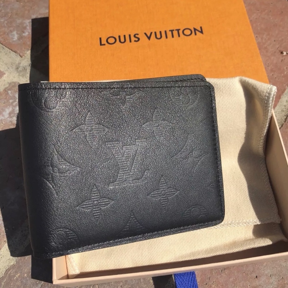 Louis Vuitton LV Shadow Multiple Bifold Wallet
